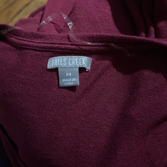 Falls Creek Women’s Long Sleeve V-Neck Cozy Shirt Size Medium - Picture 11 of 13